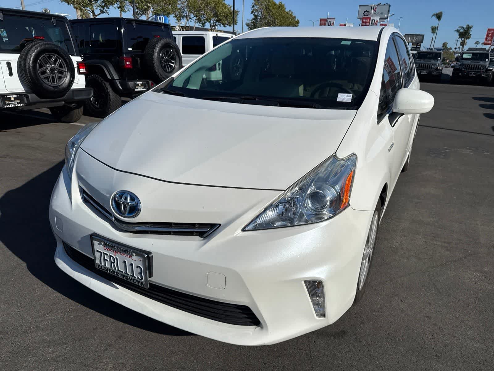 Used 2013 Toyota Prius V Two
