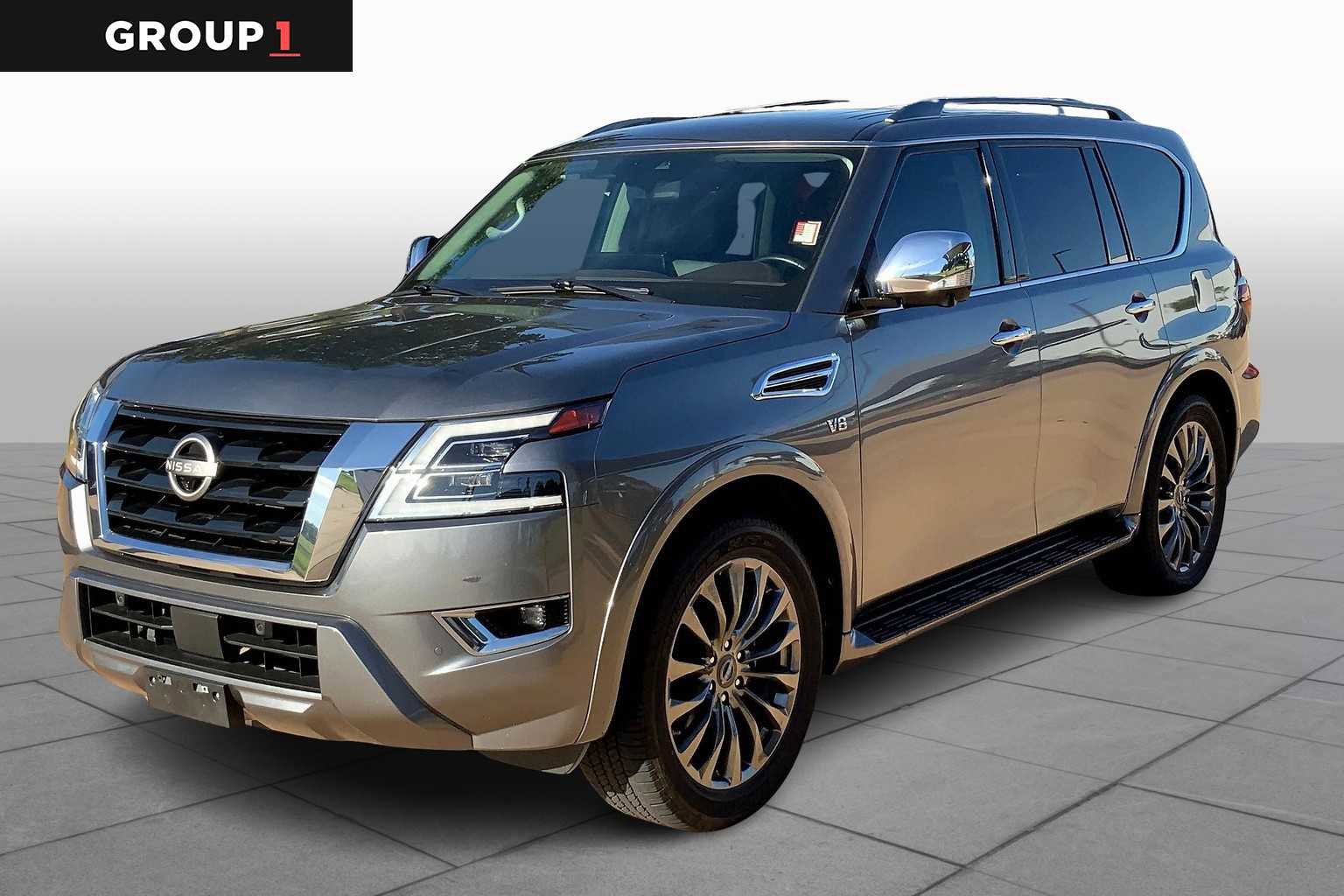 Used 2021 Nissan Armada Platinum