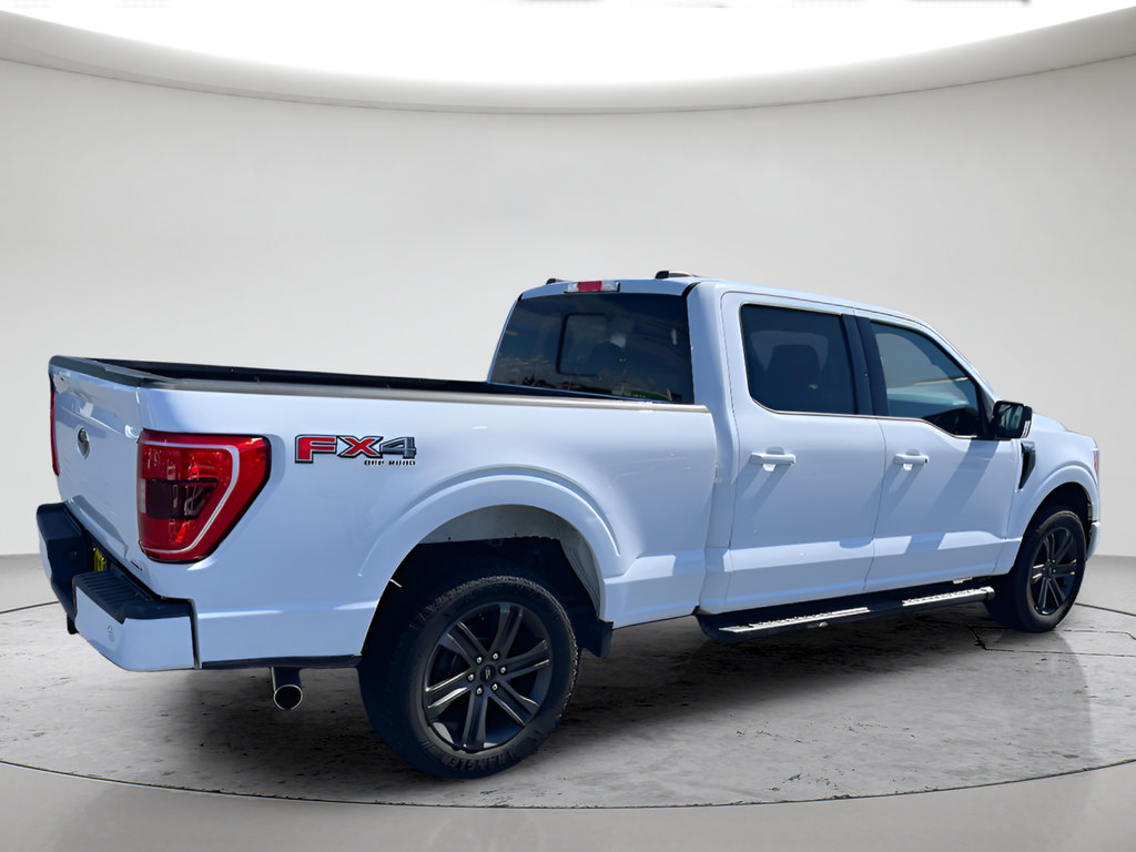 Used 2022 Ford F150 XLT w/ Equipment Group 302A High AWD/4WD image 3