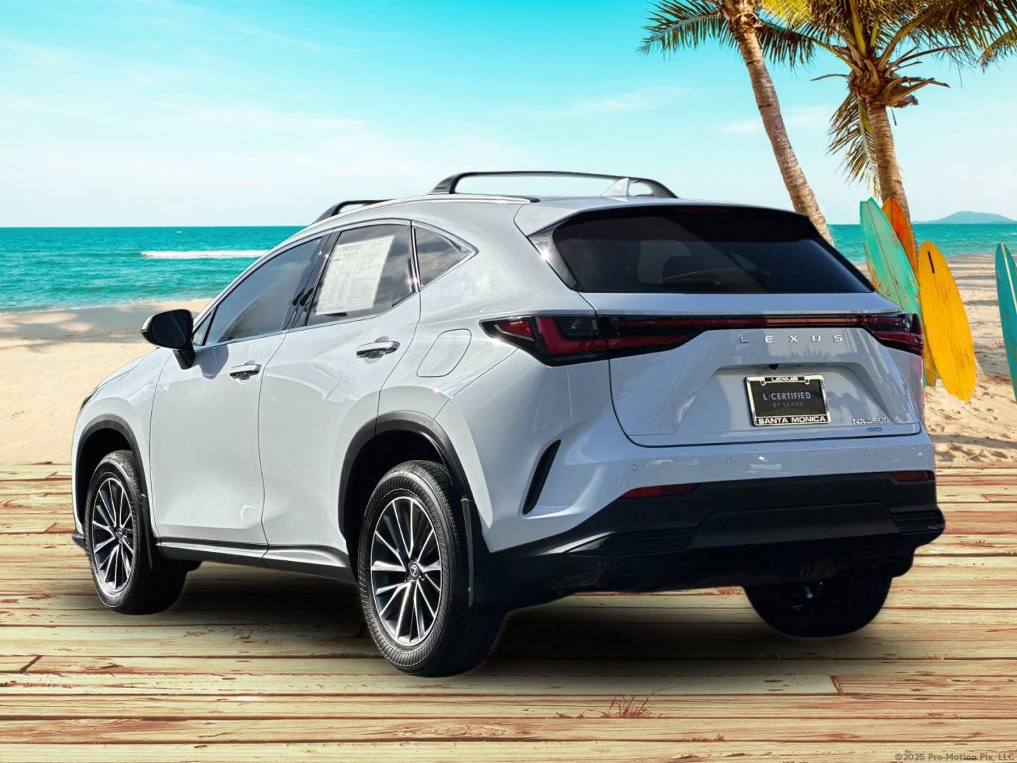 Used 2026 Lexus NX 350h AWD w/ Accessory Package (2T) image 4
