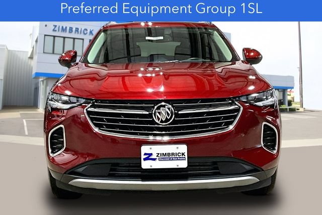 Certified 2023 Buick Envision Essence AWD/4WD image 2