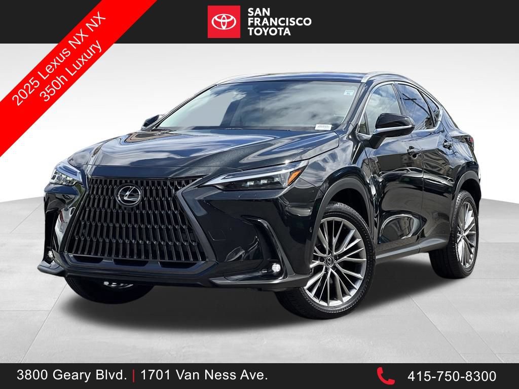 Used 2025 Lexus NX 350h AWD w/ Accessory Package (K3) image 1