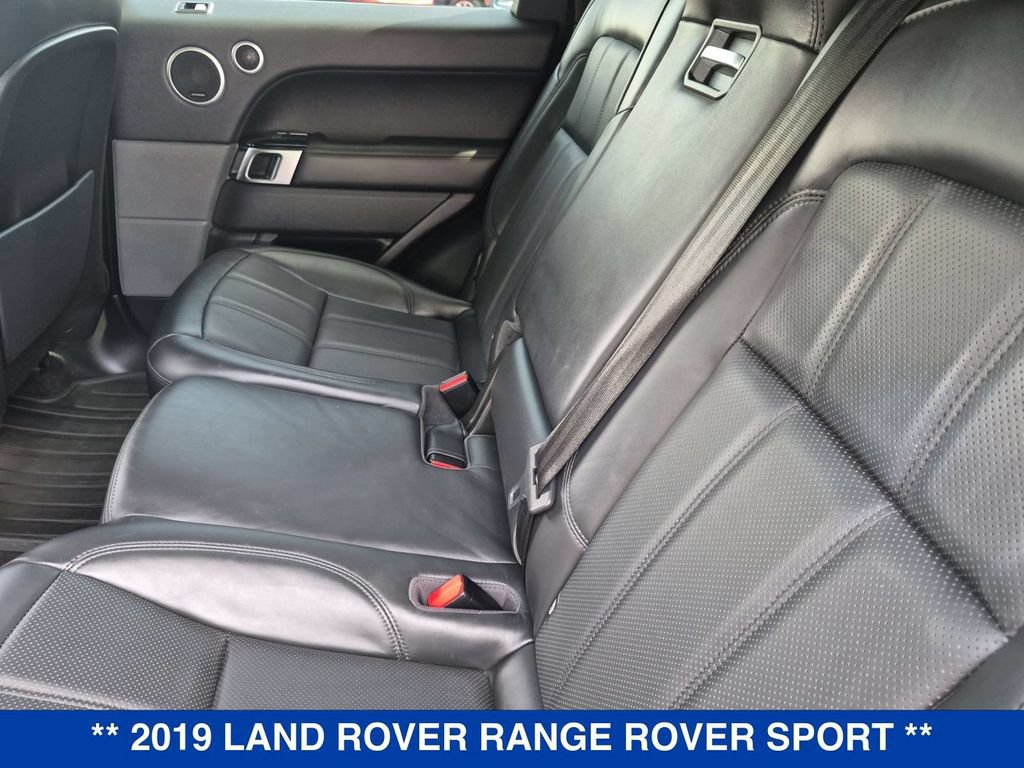 Used 2019 Land Rover Range Rover Sport HSE AWD/4WD image 15