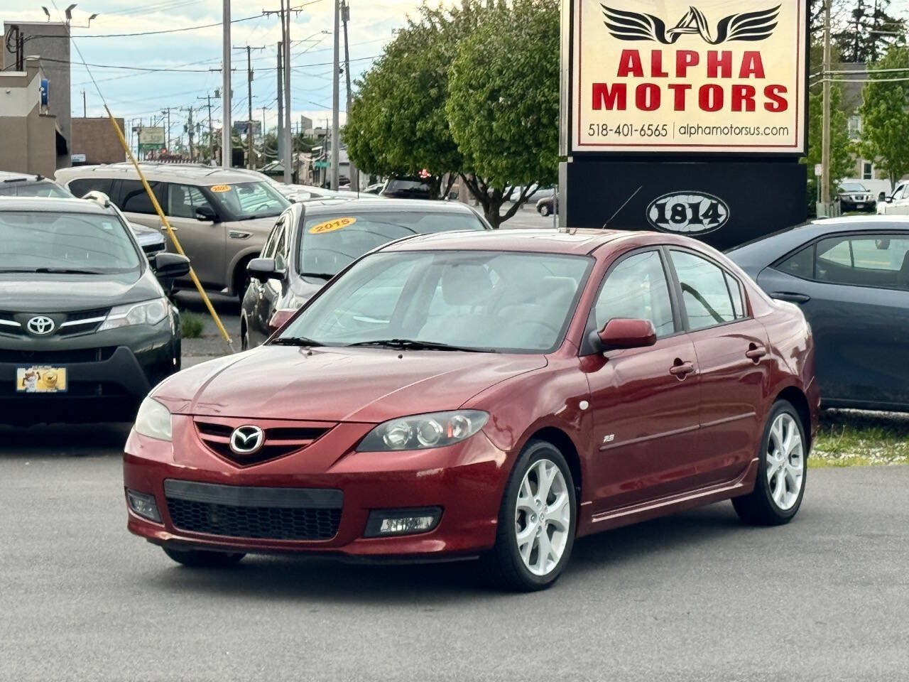 Used 2009 MAZDA MAZDA3 s Touring FWD image 3