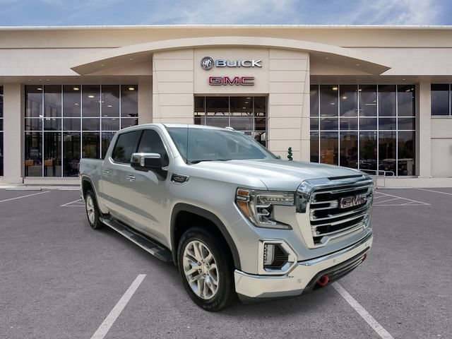 Certified 2020 GMC Sierra 1500 SLT w/ SLT Premium Plus Package RWD image 3