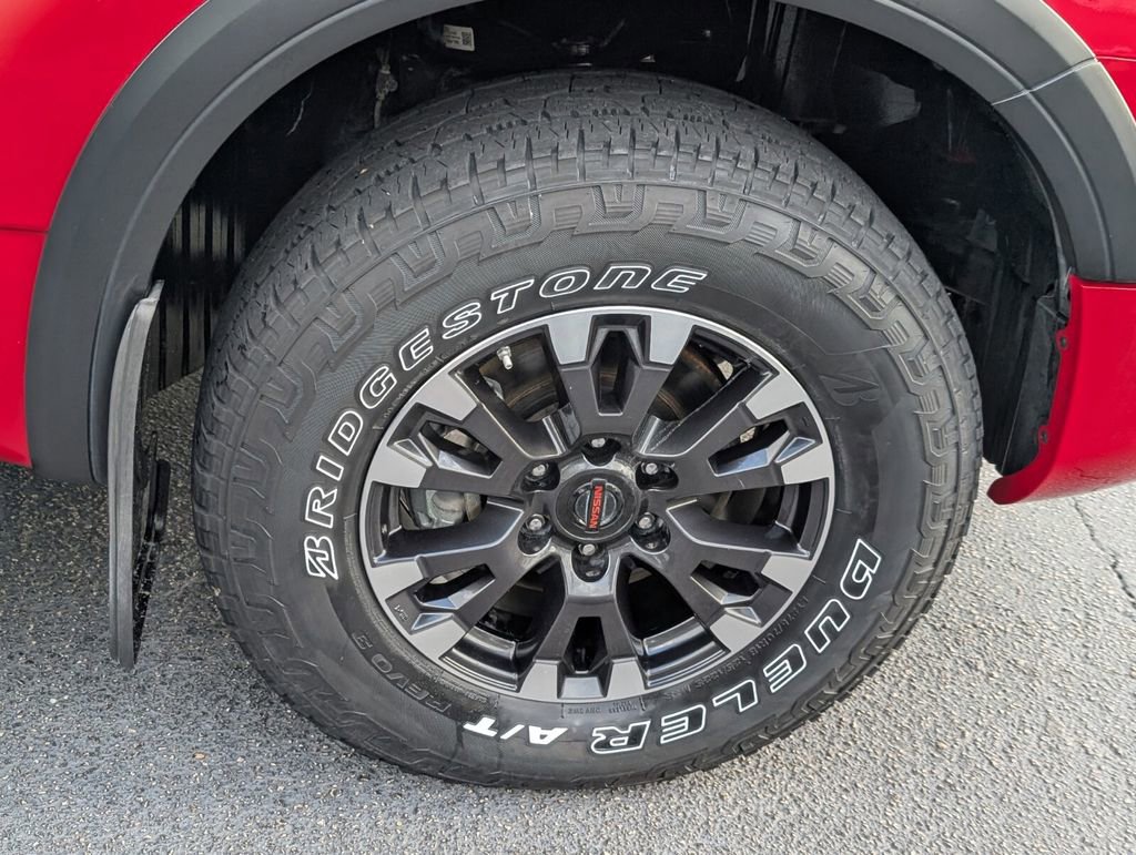 Used 2021 Nissan Titan PRO-4X w/ Pro-4x Convenience Package image 20