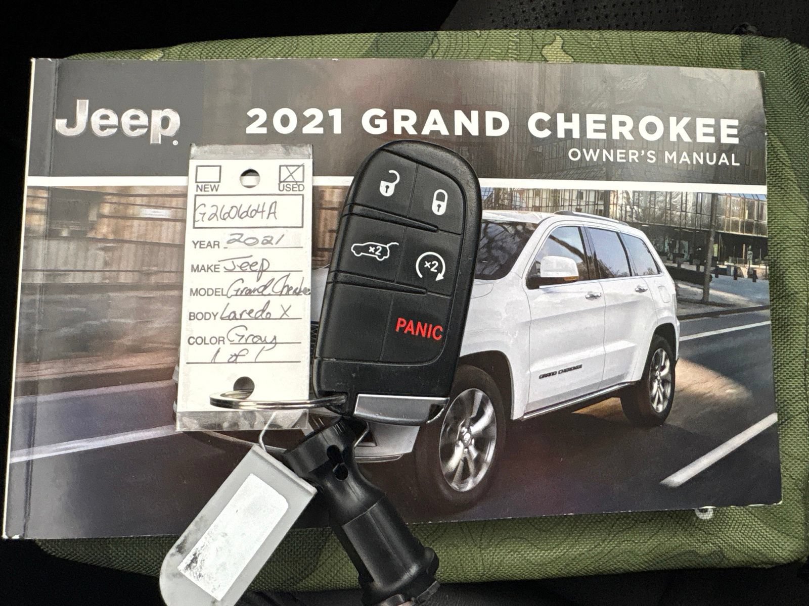 Used 2021 Jeep Grand Cherokee Laredo X RWD image 31