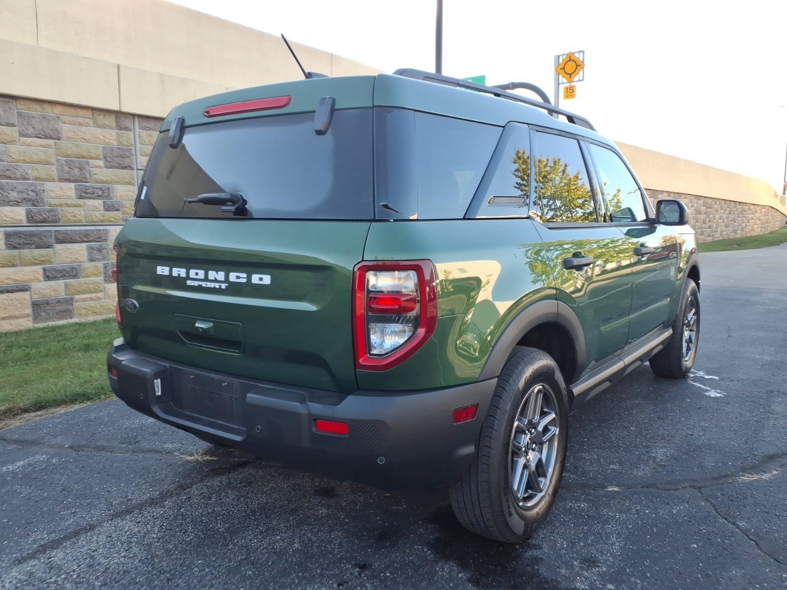 Used 2025 Ford Bronco Sport Big Bend w/ Convenience Package AWD/4WD image 10