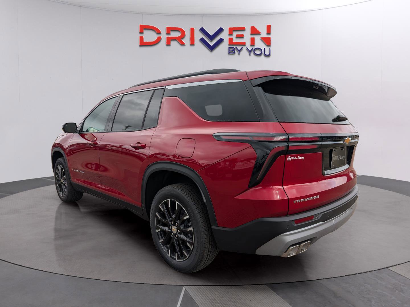 New 2026 Chevrolet Traverse LT w/ Sun and Wheel Package image 3