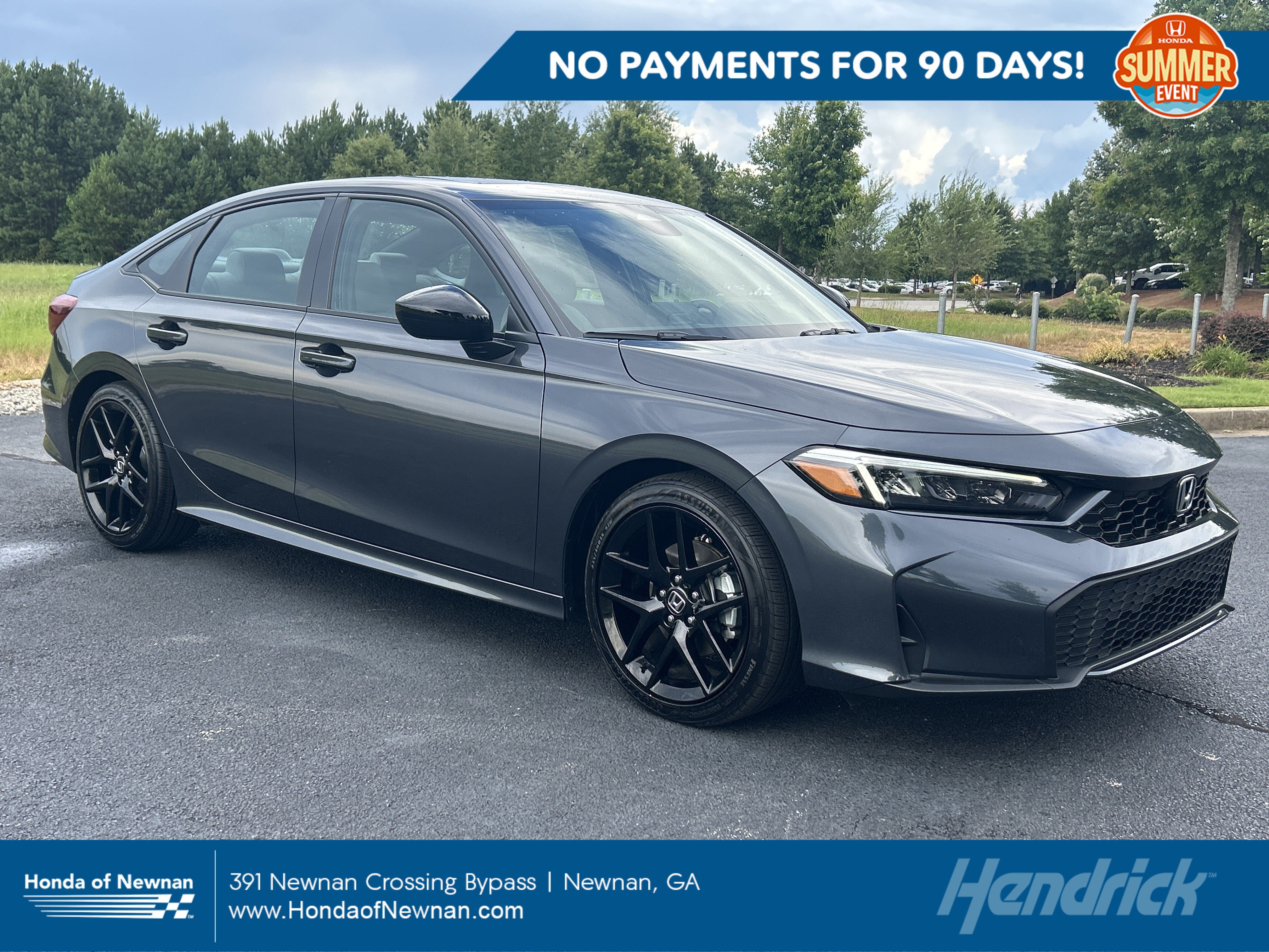 Certified 2026 Honda Civic FWD Hybrid Sedan