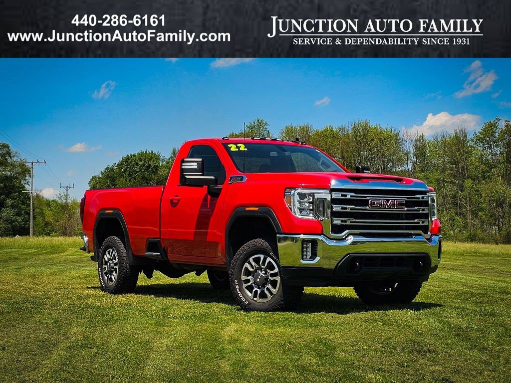 Certified 2022 GMC Sierra 3500 SLE w/ SLE Convenience Package AWD/4WD image 1