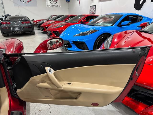 Used 2009 Chevrolet Corvette Coupe w/ Preferred Equipment Group RWD image 16