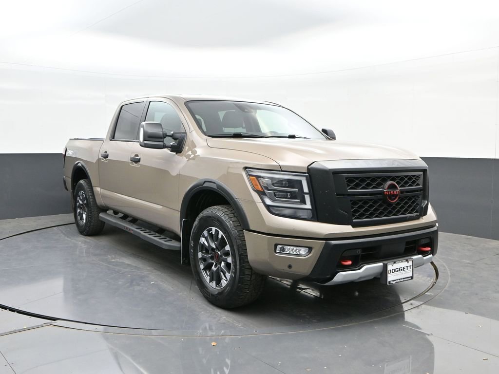 Used 2023 Nissan Titan PRO-4X w/ Pro-4x Convenience Package image 22