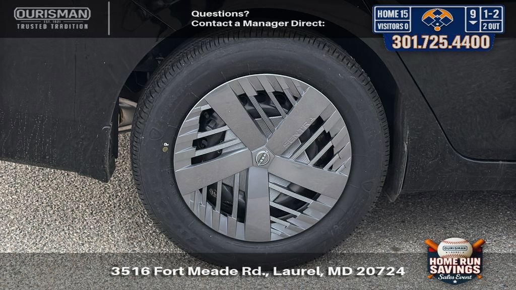 New 2026 Nissan Sentra S w/ Floor Mat Package FWD image 4