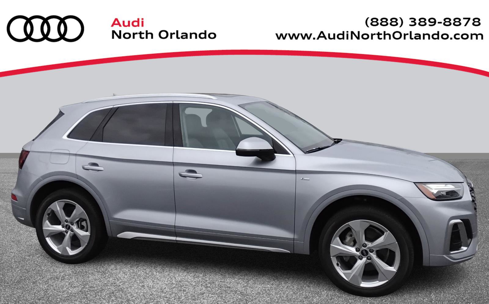 Used 2023 Audi Q5 2.0T Premium Plus w/ Premium Plus Package