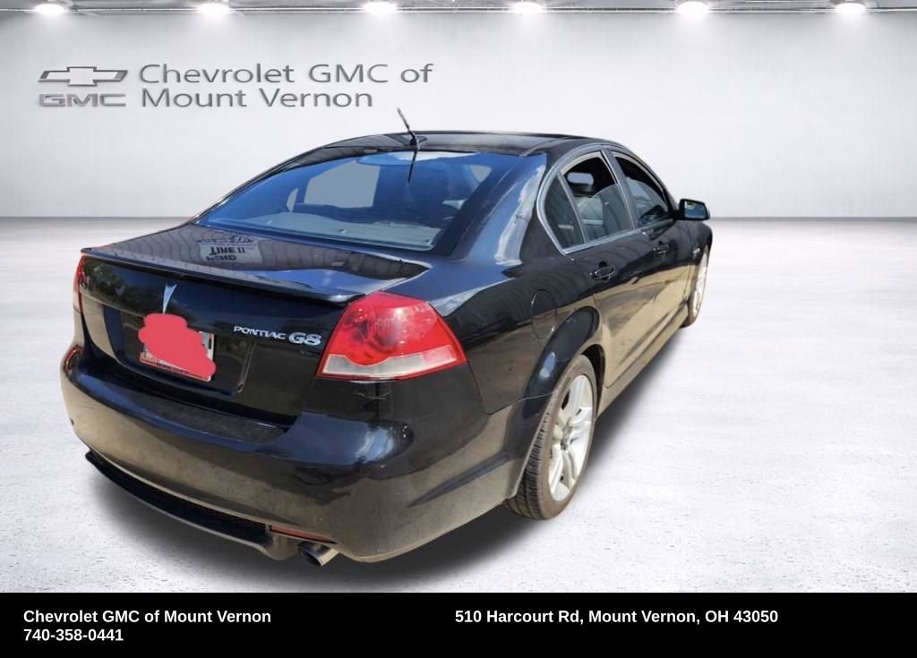 Used 2009 Pontiac G8 RWD image 3