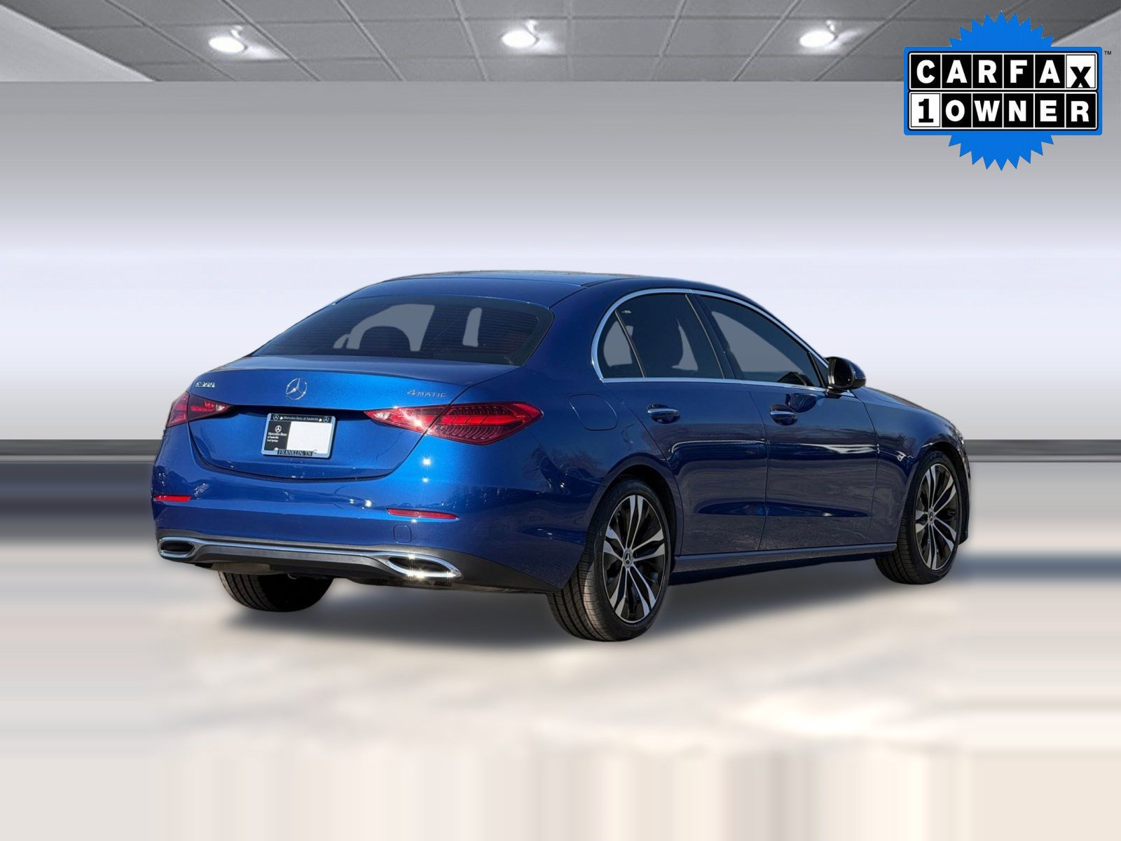 Certified 2022 Mercedes-Benz C 300 4MATIC Sedan image 9