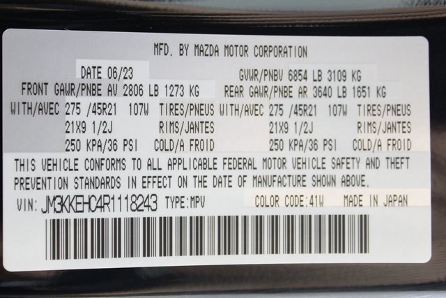 Used 2024 MAZDA CX-90 3.3 Turbo S w/ Premium Plus image 40