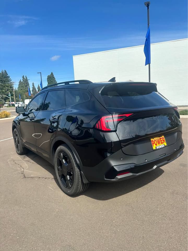 Used 2026 Kia Sportage X-Line Prestige AWD/4WD image 3