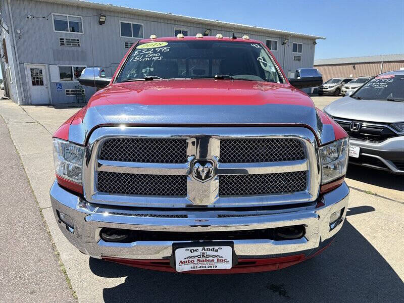 Used 2018 RAM 3500 Big Horn w/ Harvest Edition AWD/4WD image 8