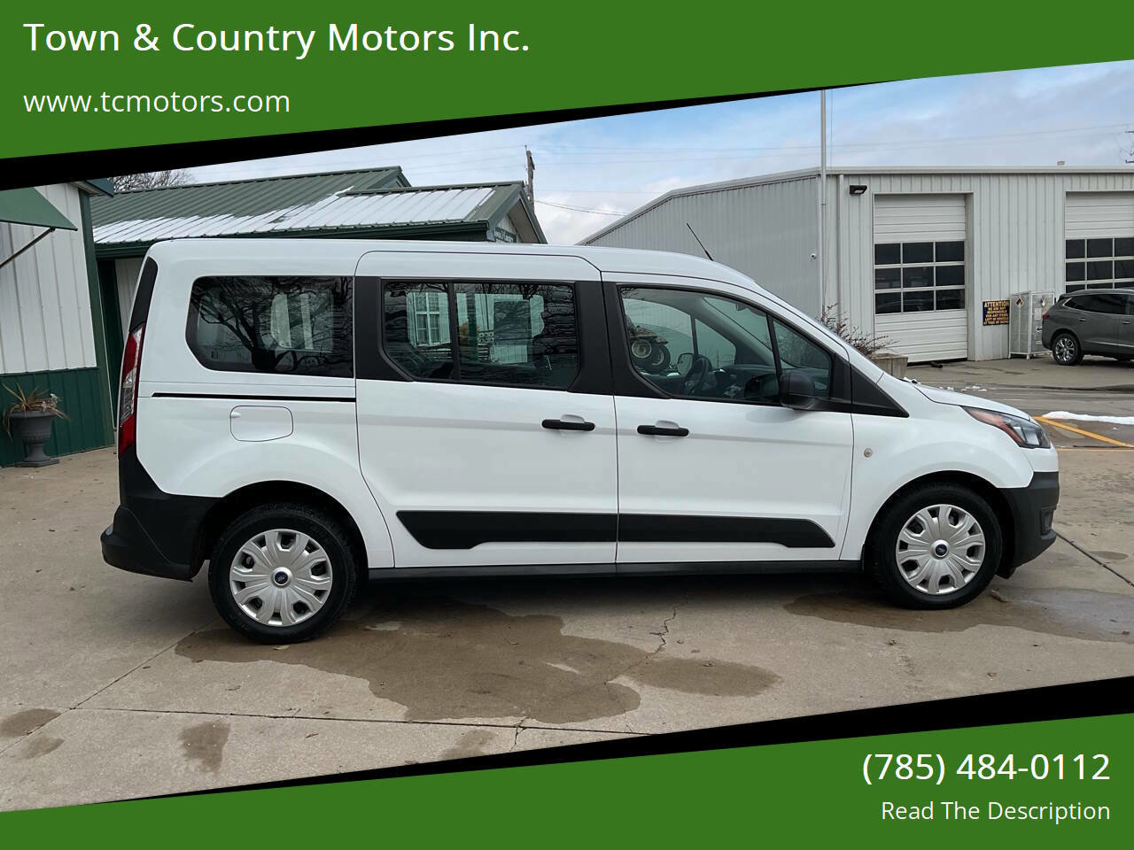 Used 2021 Ford Transit Connect XL image 1