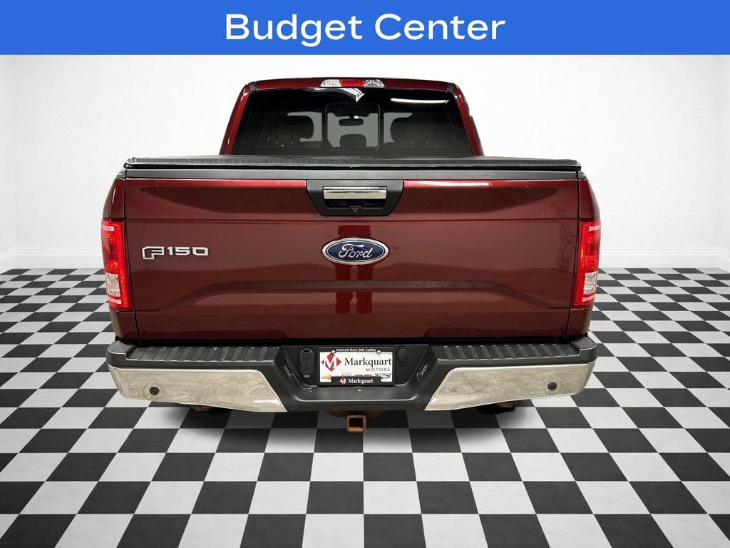 Used 2017 Ford F150 XLT w/ Equipment Group 302A Luxury AWD/4WD image 7