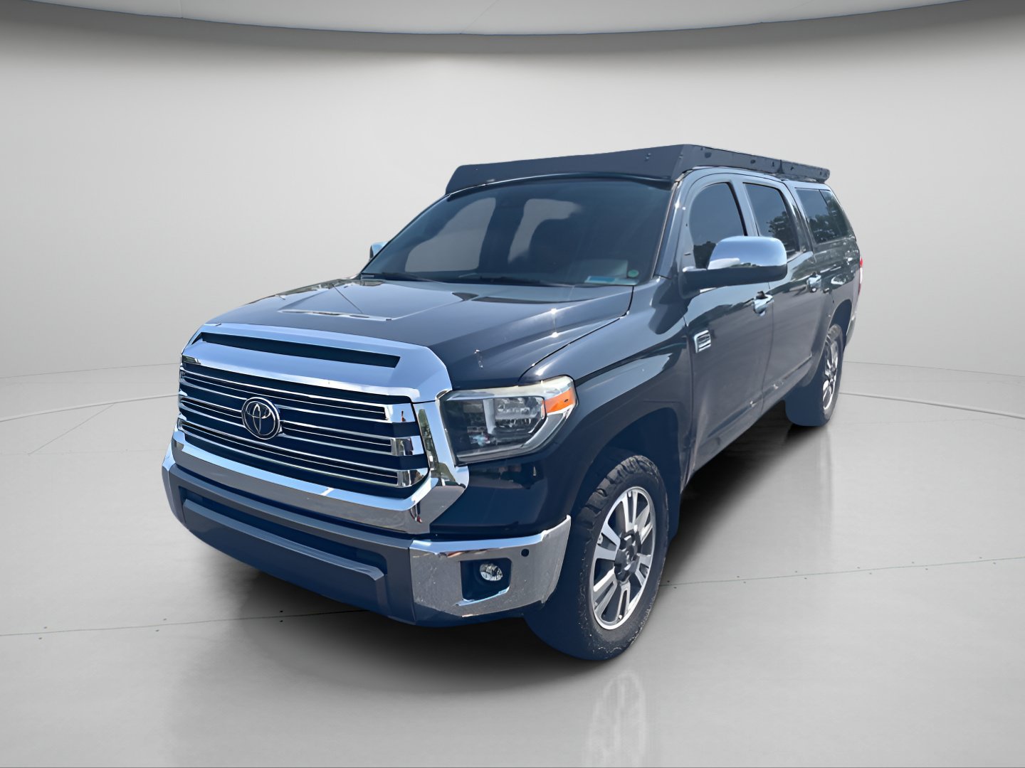 Used 2018 Toyota Tundra 1794 Edition AWD/4WD image 2