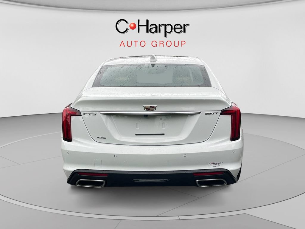 Certified 2026 Cadillac CT5 Premium Luxury w/ Sun And Sound Package AWD/4WD image 4