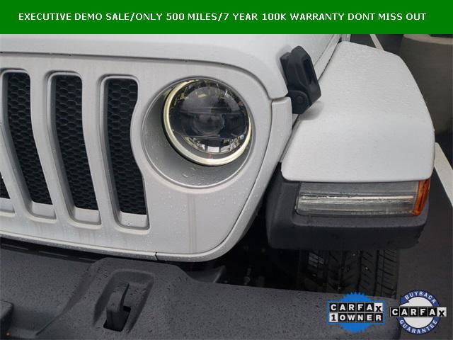Certified 2023 Jeep Wrangler Sahara w/ LED Lighting Group image 12