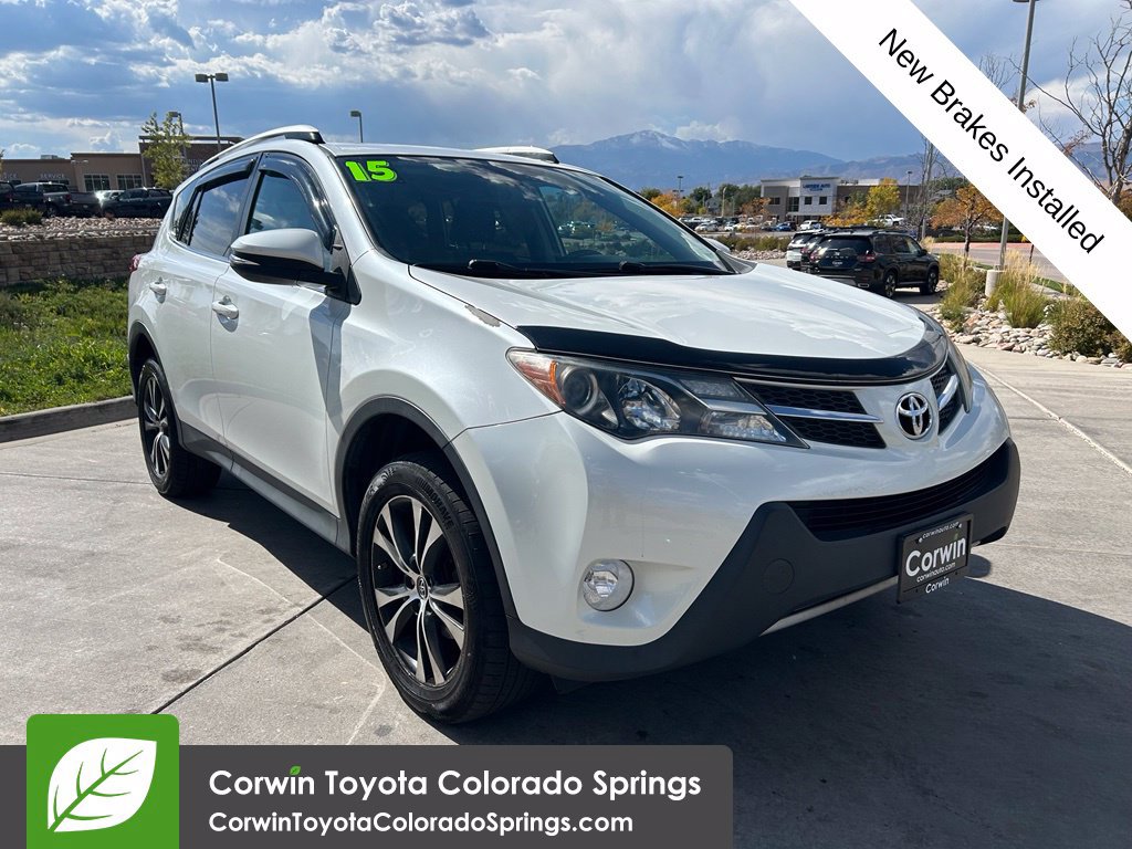 Used 2015 Toyota RAV4 Limited w/ Technology Package AWD/4WD 360° Tour