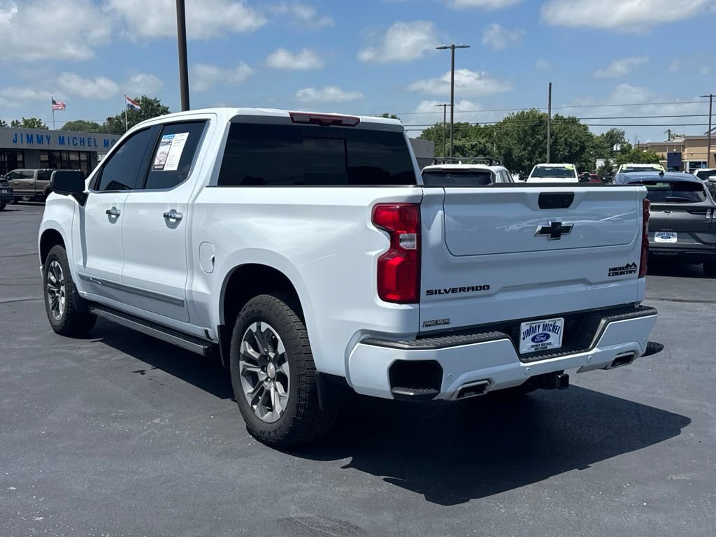 Used 2026 Chevrolet Silverado 1500 High Country w/ Technology Package AWD/4WD image 28