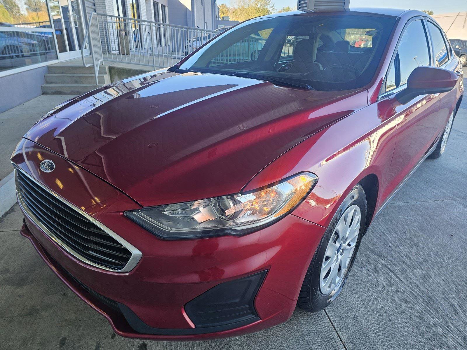 Used 2020 Ford Fusion S image 1