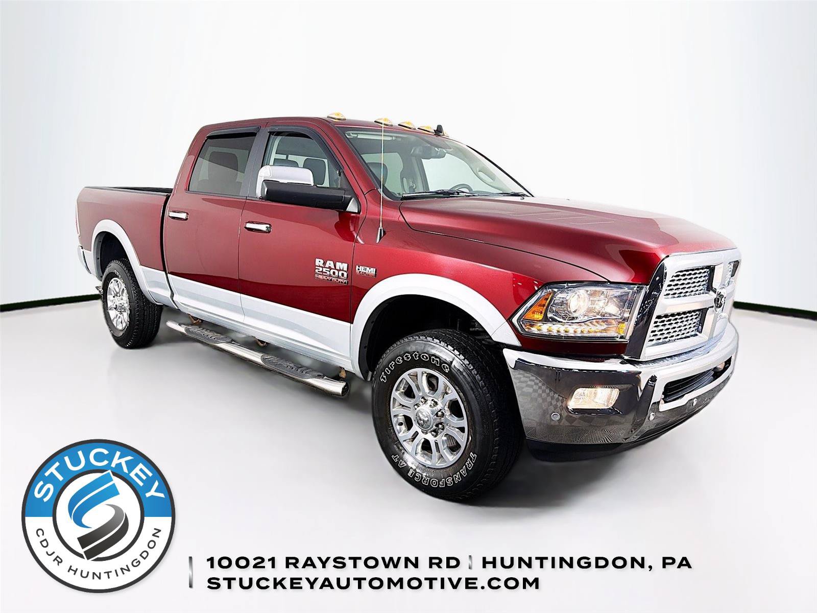 Used 2018 RAM 2500 Laramie w/ Snow Chief Group