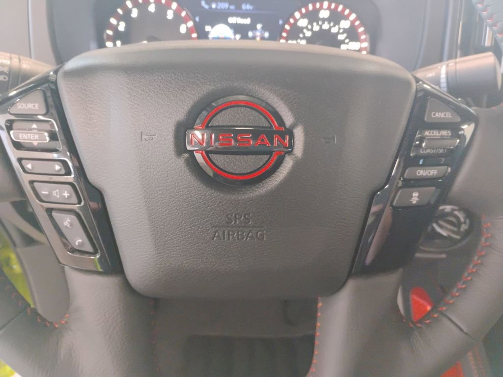 New 2026 Nissan Frontier PRO-4X w/ Pro-4x Convenience Package image 14
