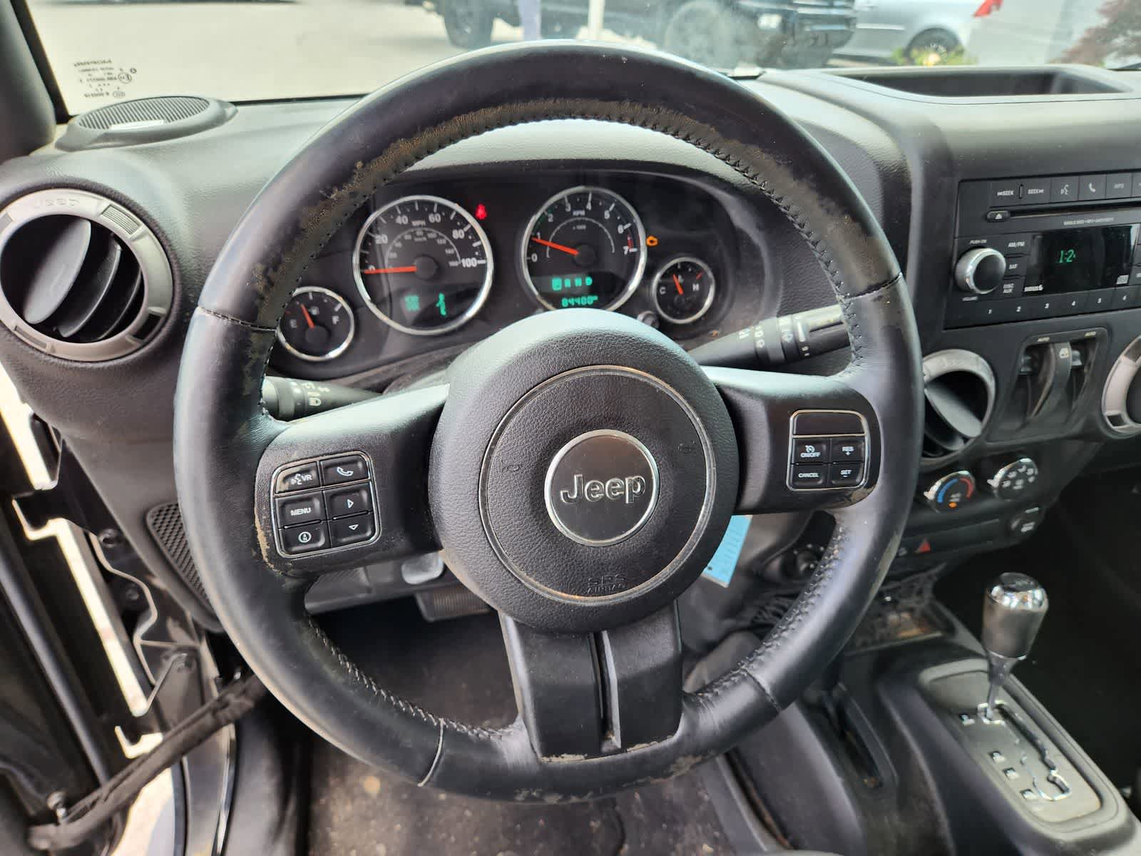Certified 2016 Jeep Wrangler Sport w/ Quick Order Package 24S AWD/4WD image 12