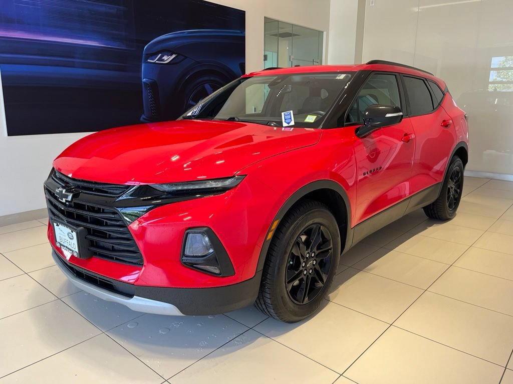 Used 2022 Chevrolet Blazer LT w/ Midnight/Sport Edition AWD/4WD 360° Tour