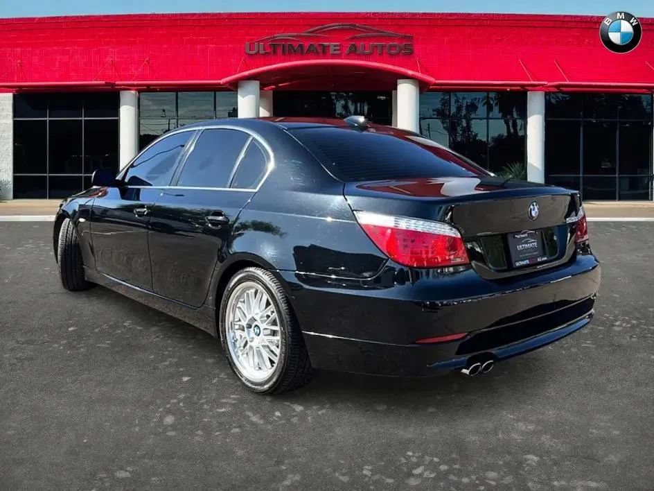 Used 2008 BMW 528i Sedan RWD image 3
