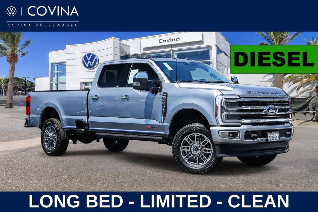 Used 2024 Ford F350 Limited w/ FX4 Off-Road Package