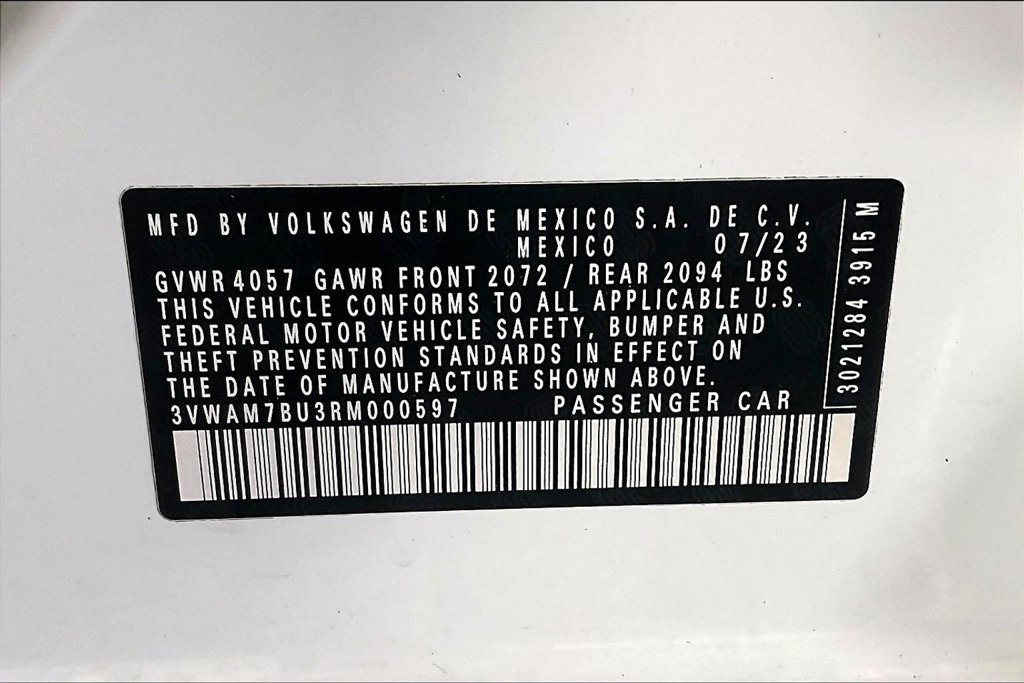Used 2024 Volkswagen Jetta Sport FWD image 39