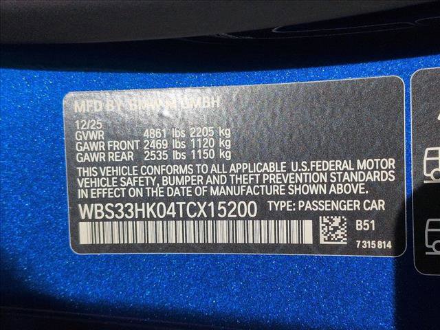 New 2026 BMW M4 xDrive Competition image 18