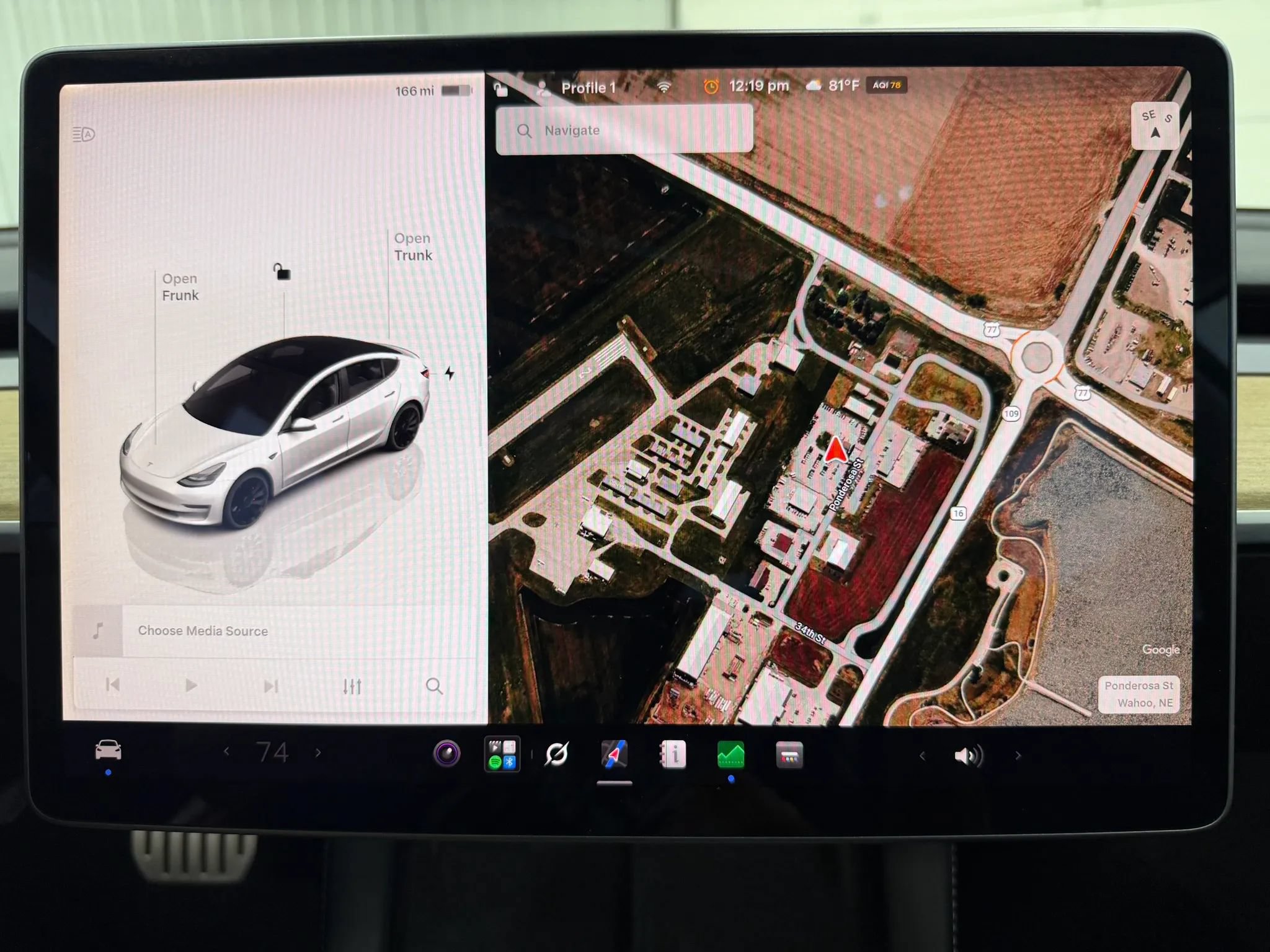 Used 2022 Tesla Model 3 Performance AWD/4WD image 22
