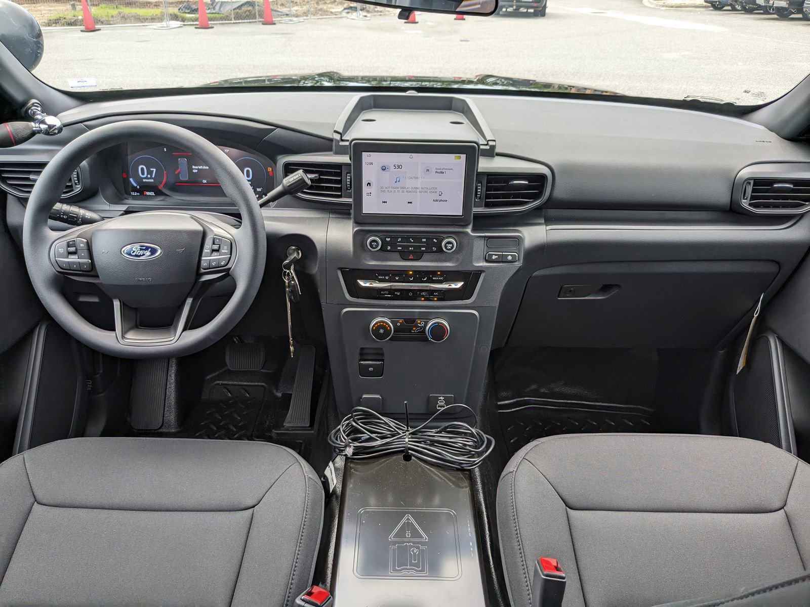 New 2025 Ford Explorer 4WD Police Interceptor w/ Ready For The Road Package image 16