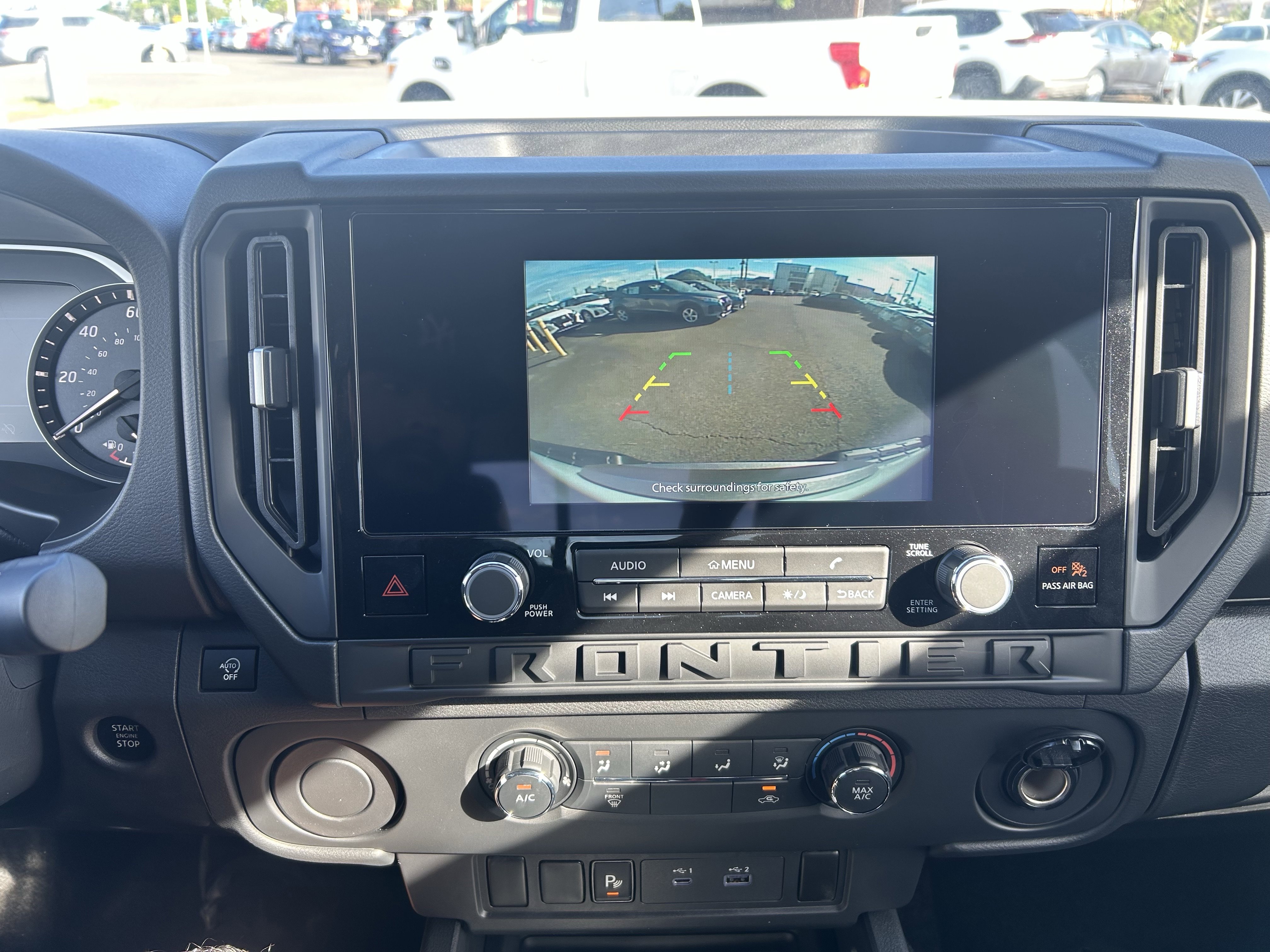 New 2026 Nissan Frontier S image 8