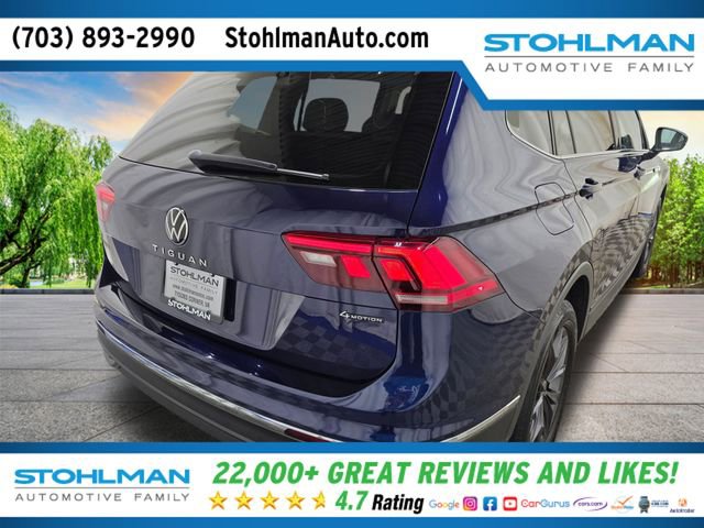 Used 2022 Volkswagen Tiguan SE w/ Panoramic Sunroof Package image 4