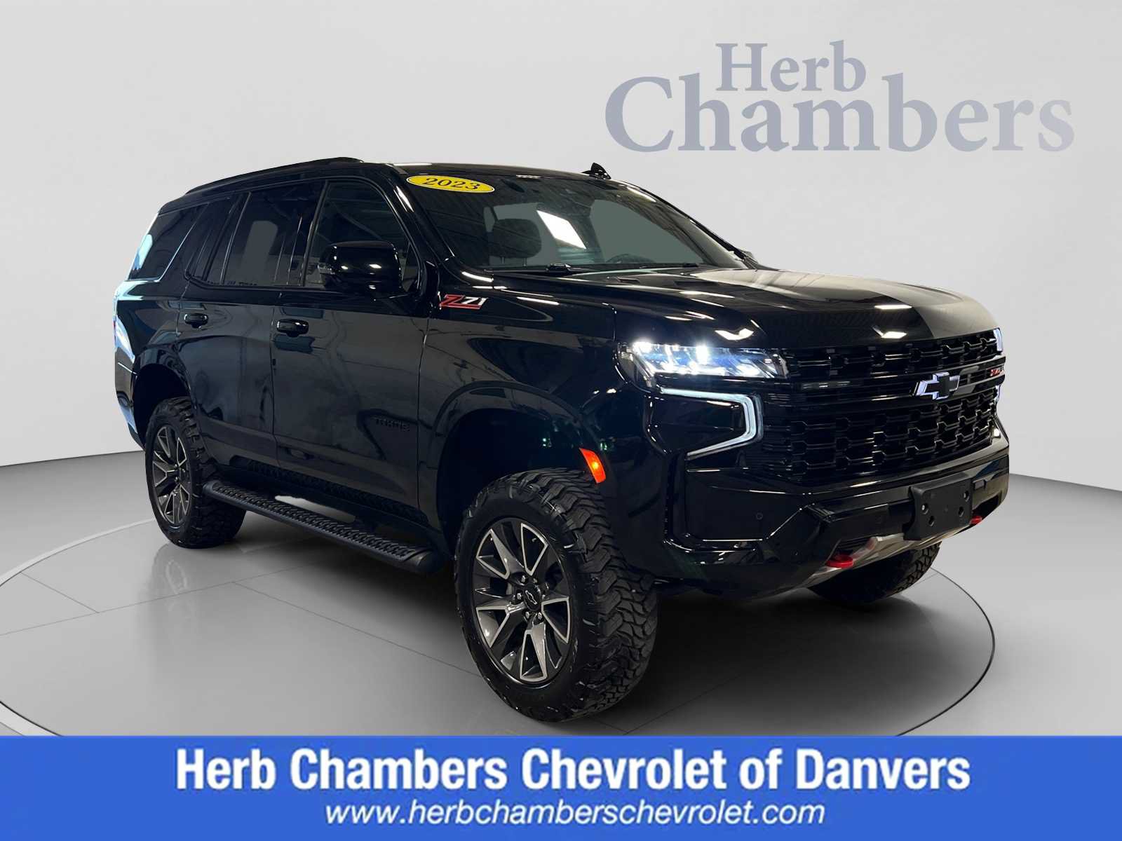 Used 2023 Chevrolet Tahoe Z71 w/ Luxury Package AWD/4WD image 1