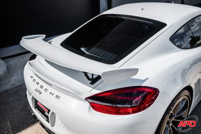 Used 2016 Porsche Cayman GT4 RWD image 36
