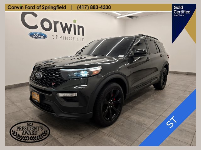 Certified 2023 Ford Explorer ST w/ Equipment Group 401A
