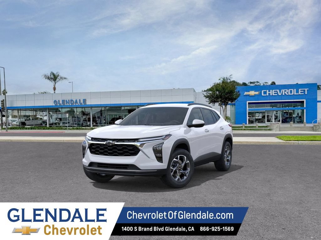 New 2026 Chevrolet Trax LT w/ Driver Confidence Package FWD image 8