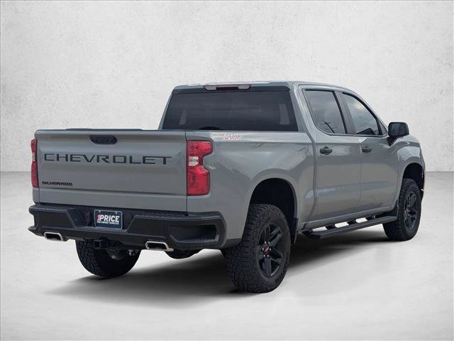 Used 2024 Chevrolet Silverado 1500 Custom Trail Boss AWD/4WD image 4
