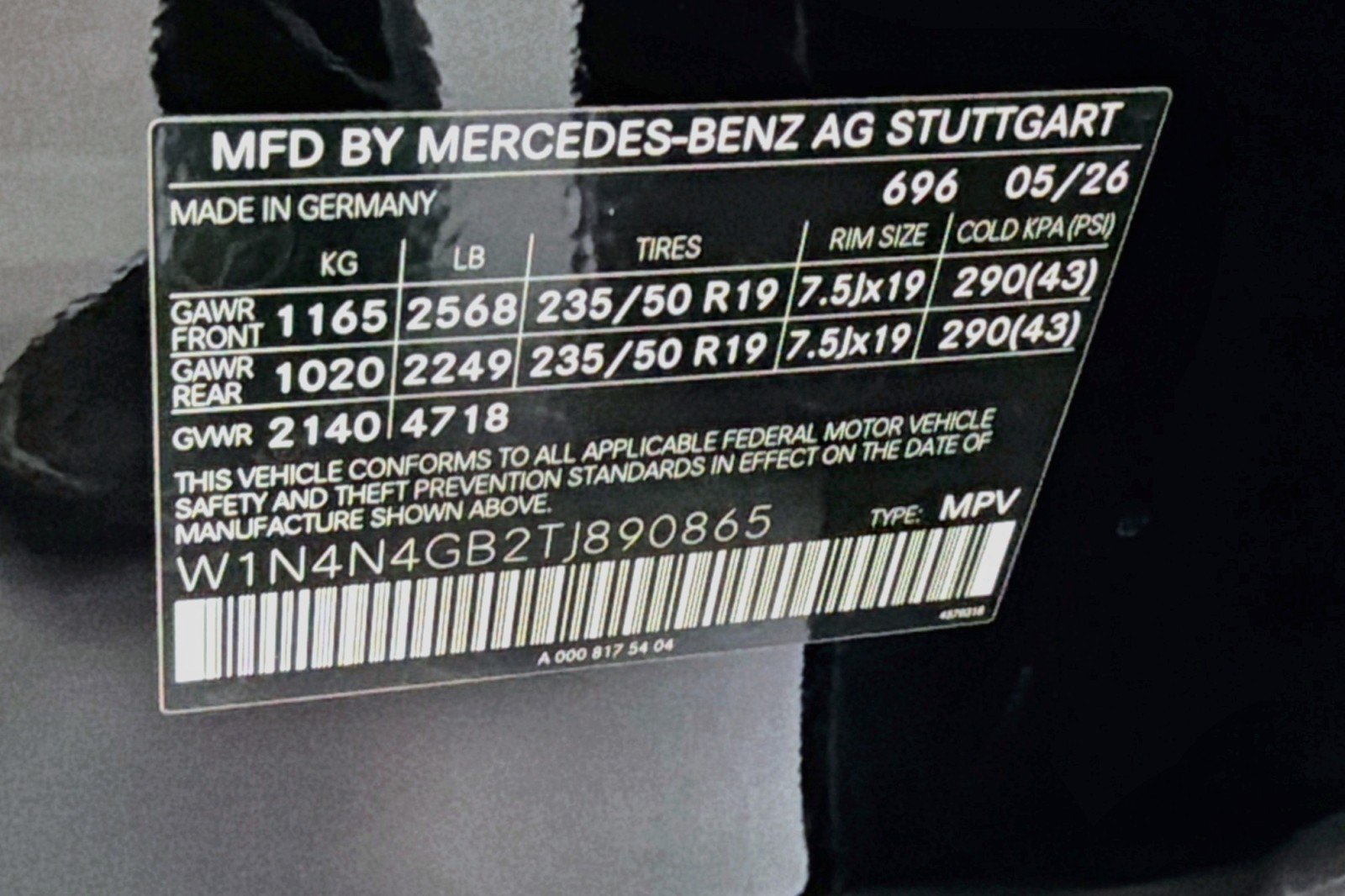 New 2026 Mercedes-Benz GLA 250 image 23